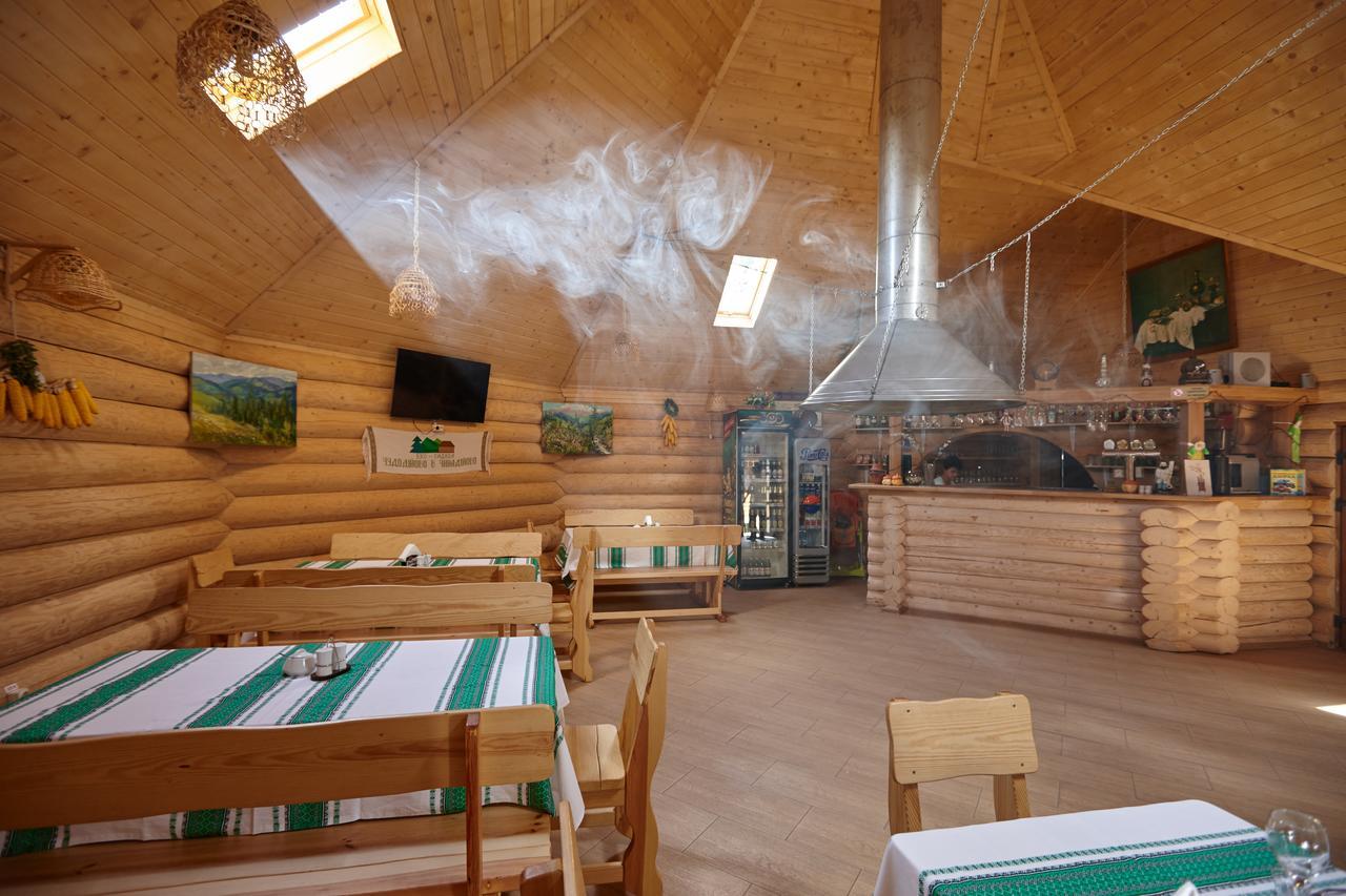 Chudodievo In Chynadievo Mini-Hotel Chynadiyovo Bagian luar foto